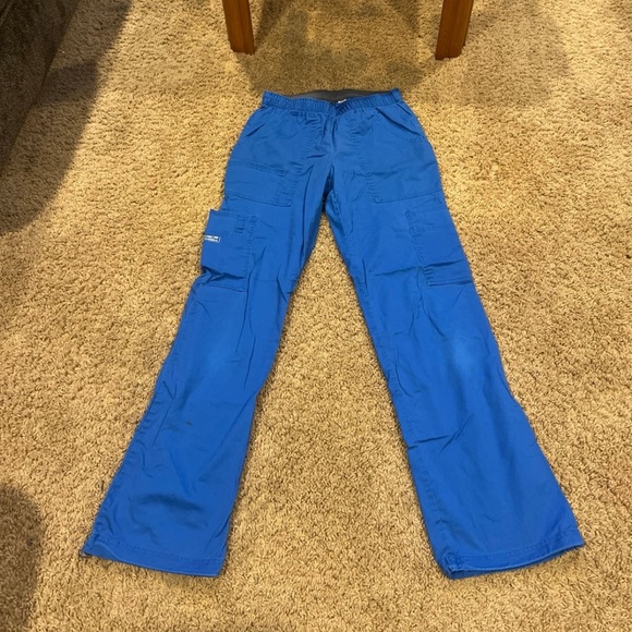 Cherokee blue scrub set - Picture 6 of 11